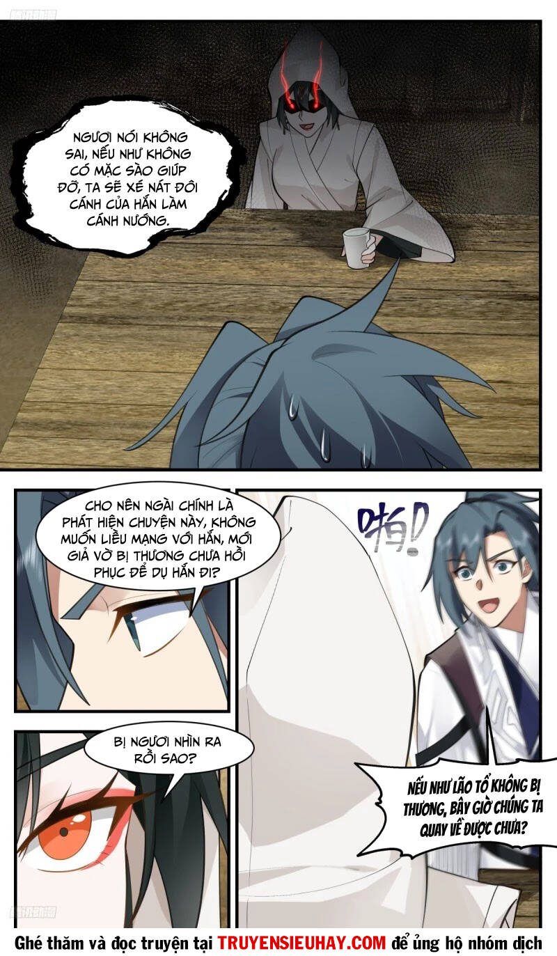 Võ Luyện Đỉnh Phong - Chapter 3188 - Page 8