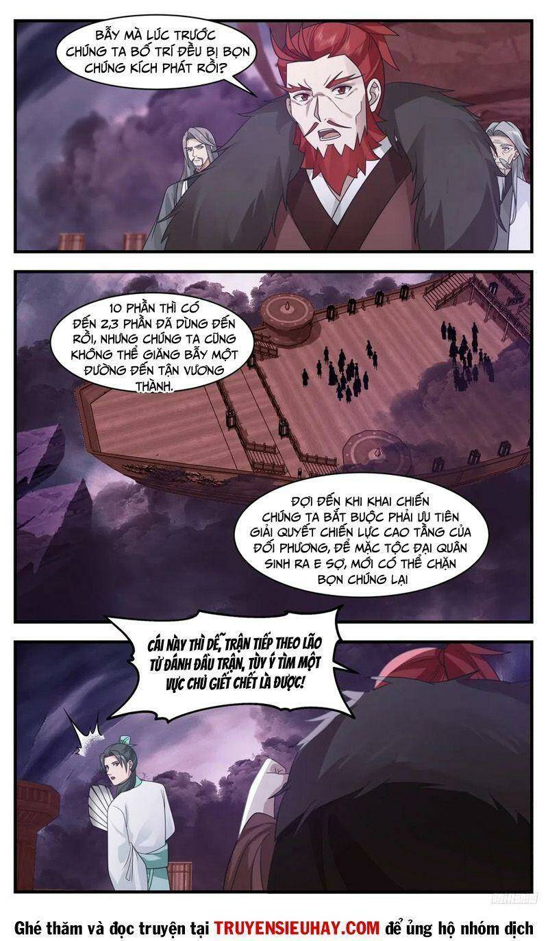 Võ Luyện Đỉnh Phong - Chapter 3189 - Page 6