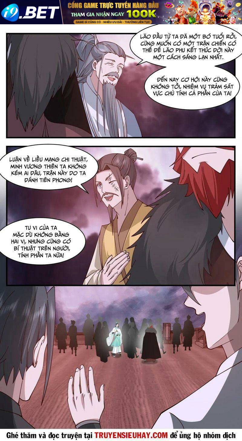 Võ Luyện Đỉnh Phong - Chapter 3189 - Page 8