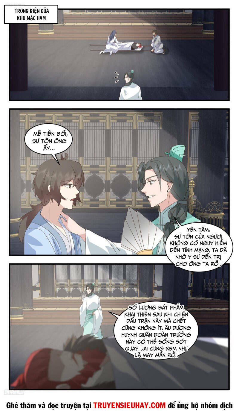 Võ Luyện Đỉnh Phong - Chapter 3191 - Page 10