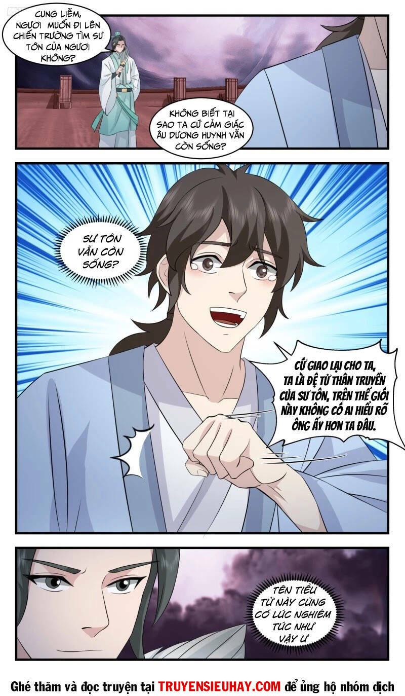 Võ Luyện Đỉnh Phong - Chapter 3191 - Page 5