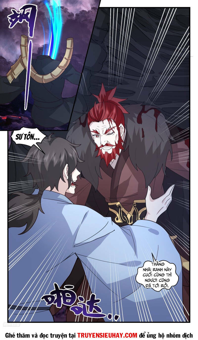 Võ Luyện Đỉnh Phong - Chapter 3191 - Page 8