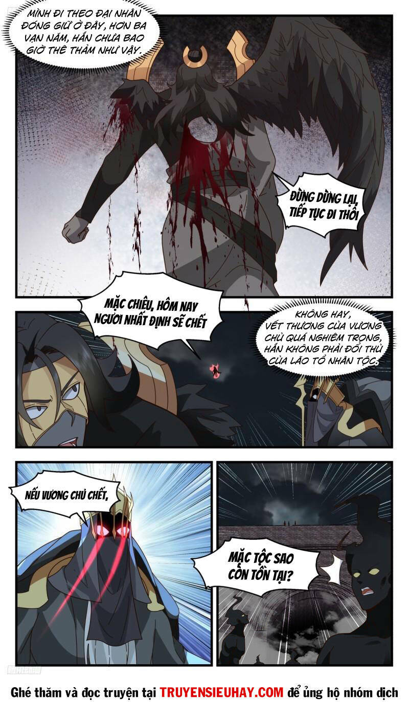 Võ Luyện Đỉnh Phong - Chapter 3193 - Page 10