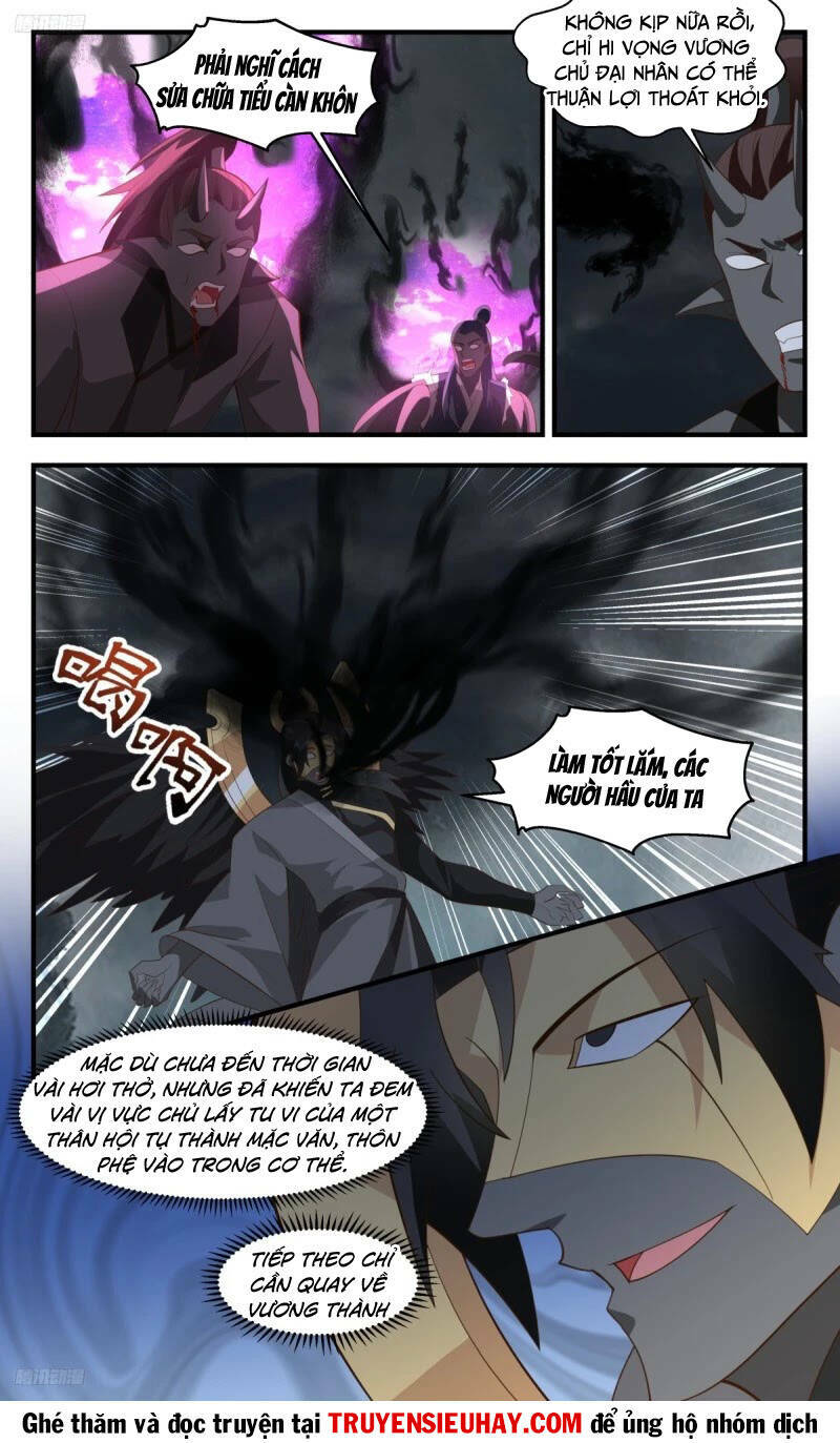 Võ Luyện Đỉnh Phong - Chapter 3193 - Page 7