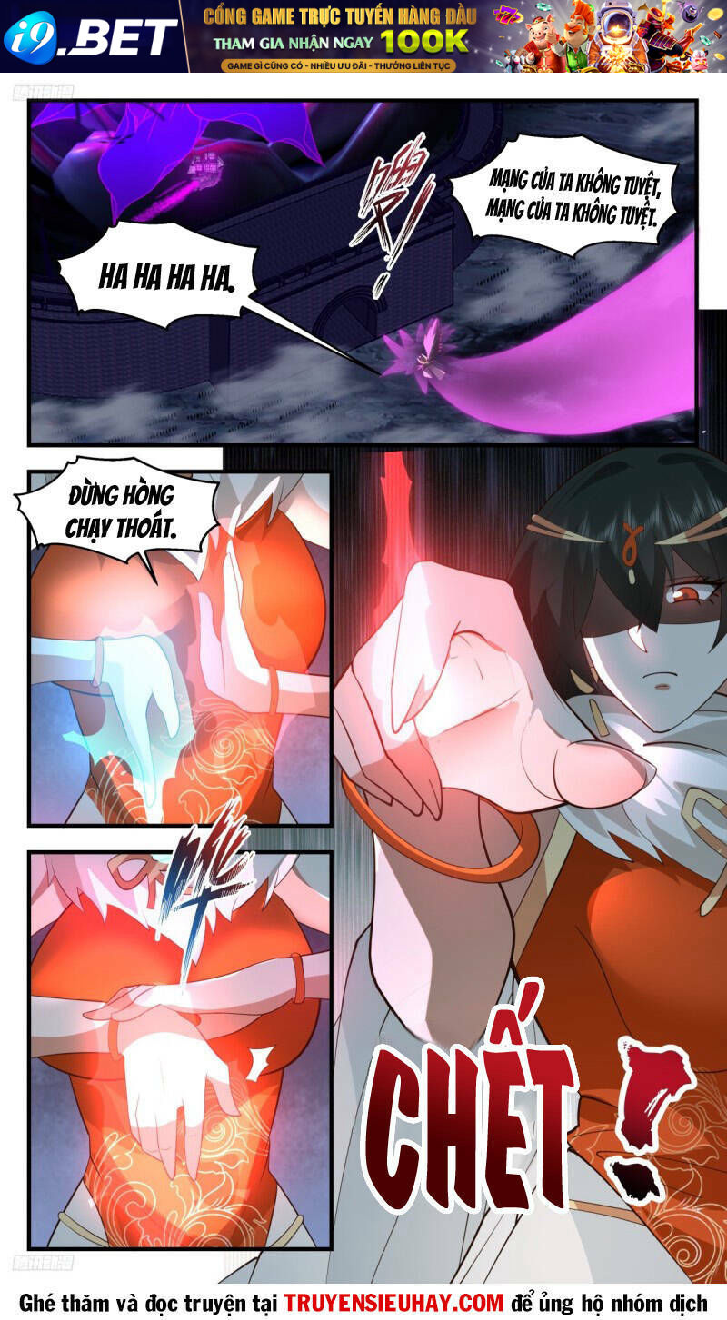 Võ Luyện Đỉnh Phong - Chapter 3193 - Page 8