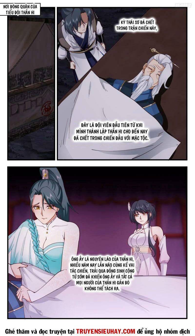 Võ Luyện Đỉnh Phong - Chapter 3194 - Page 9