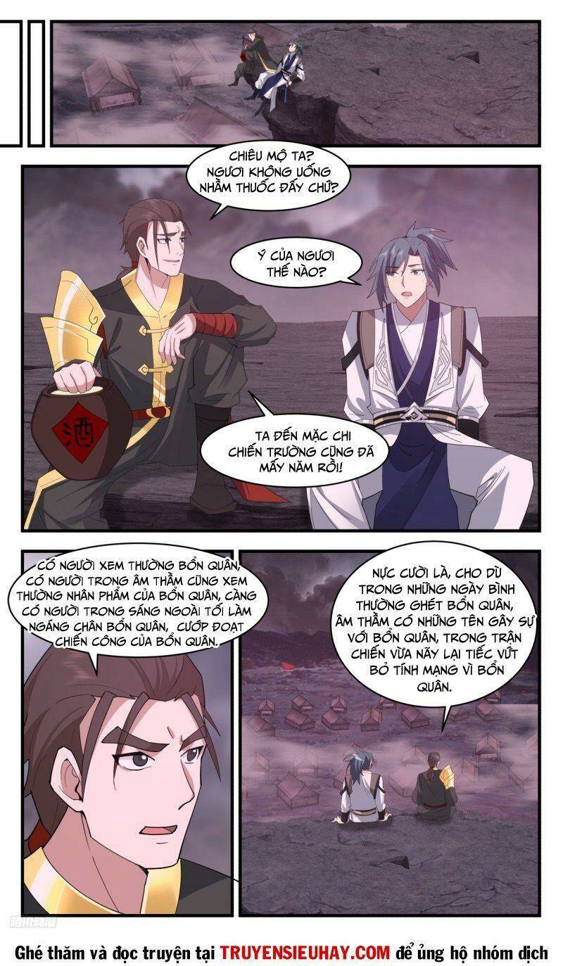 Võ Luyện Đỉnh Phong - Chapter 3194 - Page 11