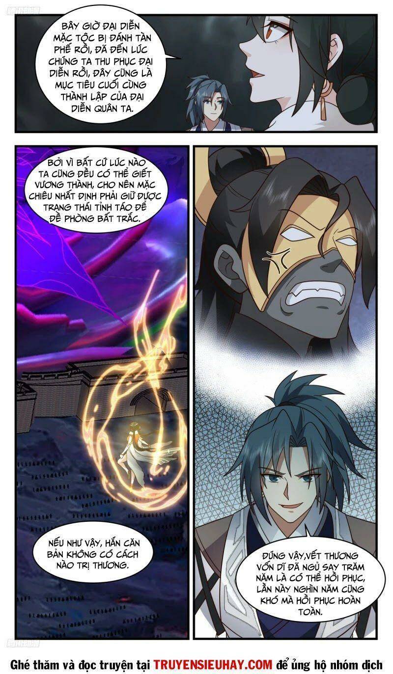 Võ Luyện Đỉnh Phong - Chapter 3194 - Page 7