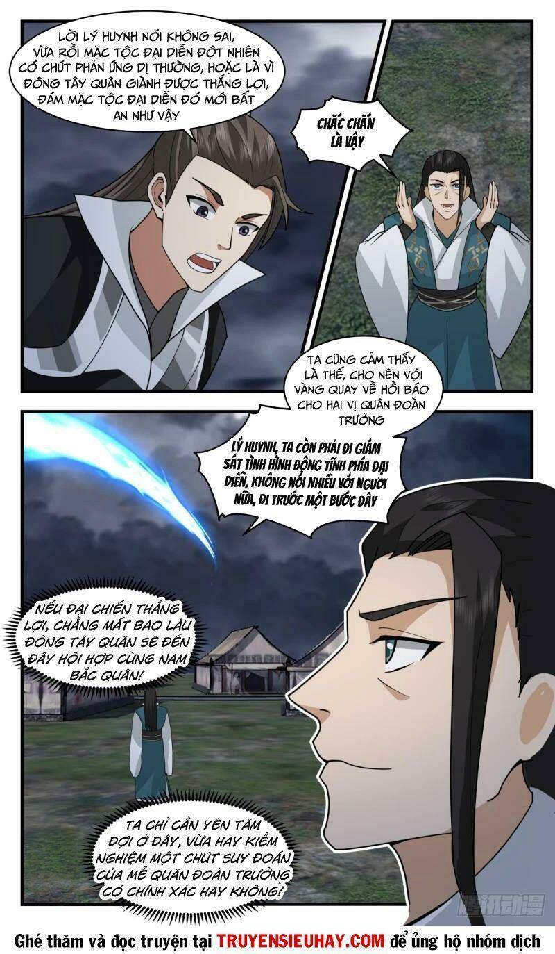 Võ Luyện Đỉnh Phong - Chapter 3195 - Page 12