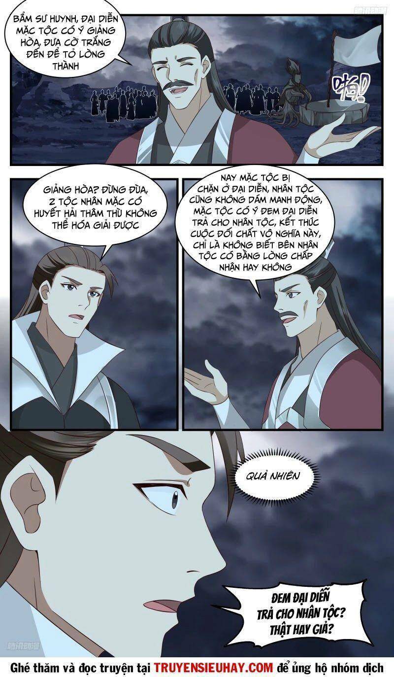 Võ Luyện Đỉnh Phong - Chapter 3196 - Page 9