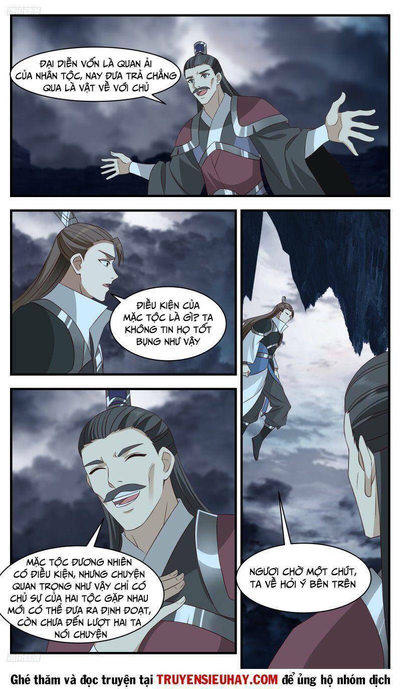 Võ Luyện Đỉnh Phong - Chapter 3196 - Page 10