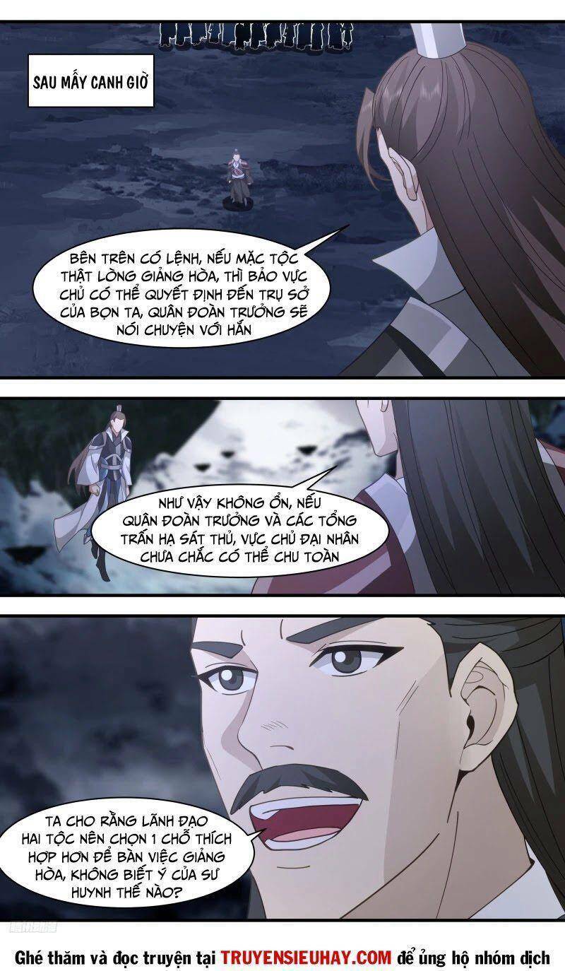 Võ Luyện Đỉnh Phong - Chapter 3196 - Page 11