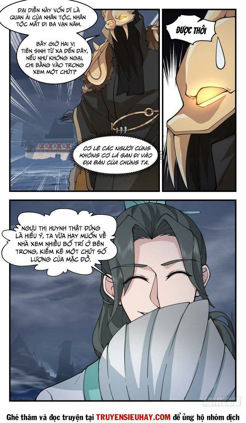 Võ Luyện Đỉnh Phong - Chapter 3197 - Page 12