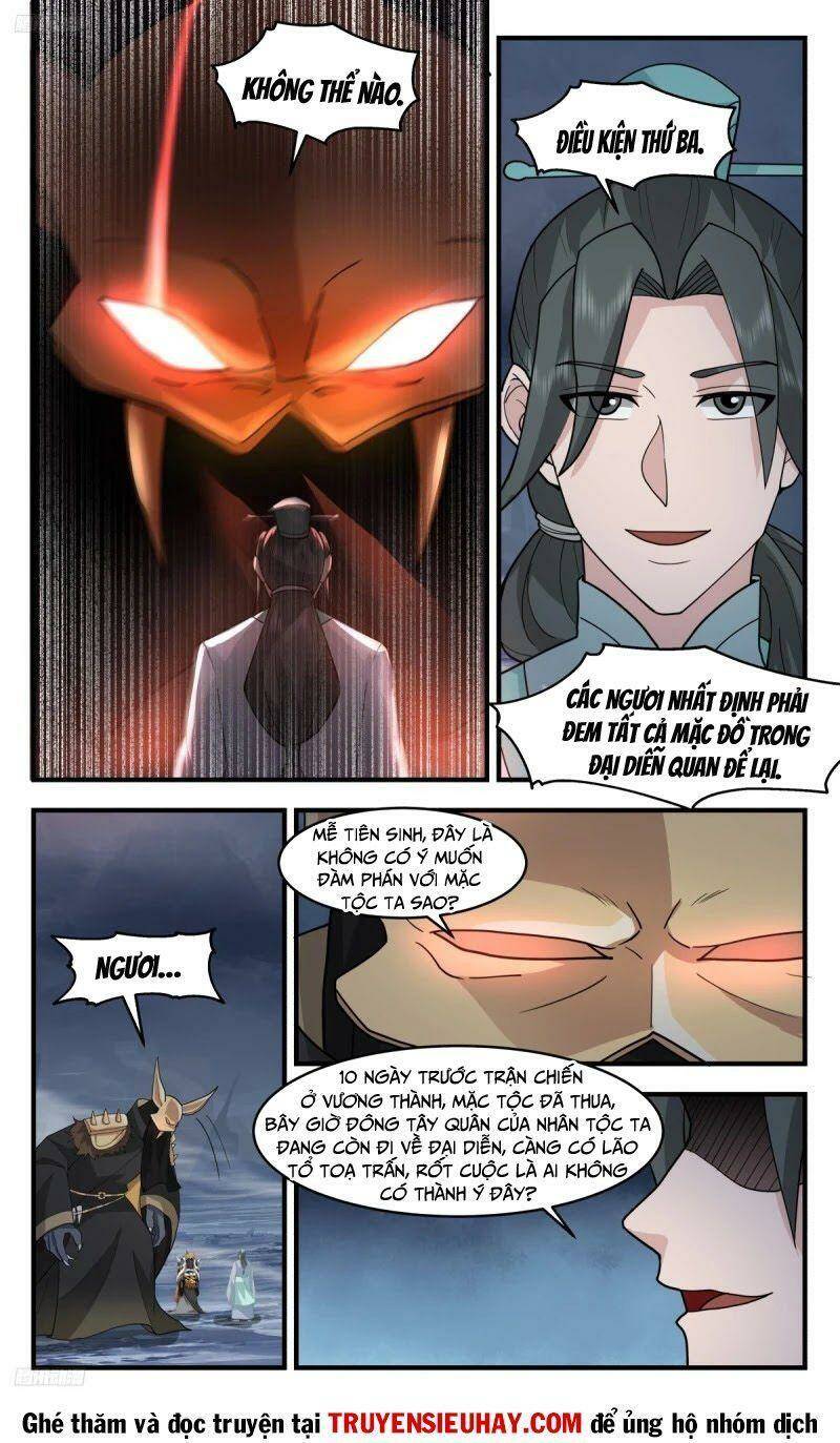 Võ Luyện Đỉnh Phong - Chapter 3197 - Page 7