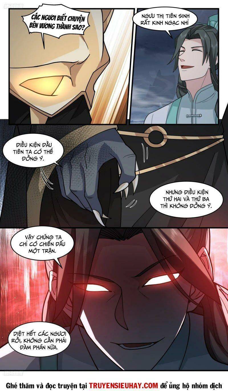 Võ Luyện Đỉnh Phong - Chapter 3197 - Page 8