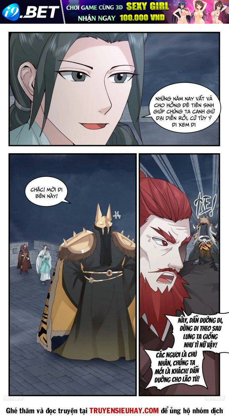 Võ Luyện Đỉnh Phong - Chapter 3198 - Page 4