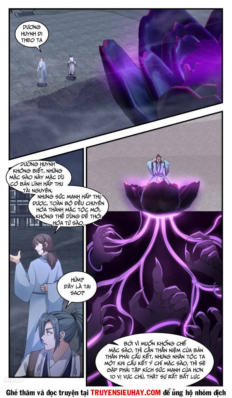 Võ Luyện Đỉnh Phong - Chapter 3203 - Page 11