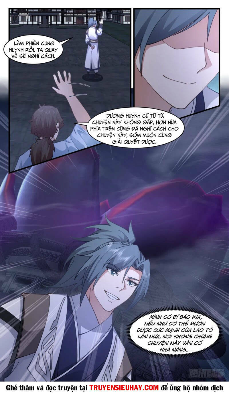 Võ Luyện Đỉnh Phong - Chapter 3203 - Page 12