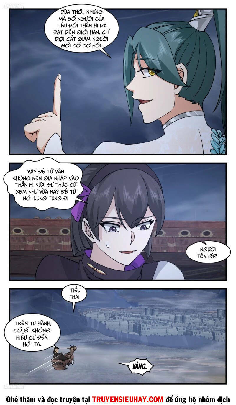 Võ Luyện Đỉnh Phong - Chapter 3203 - Page 7