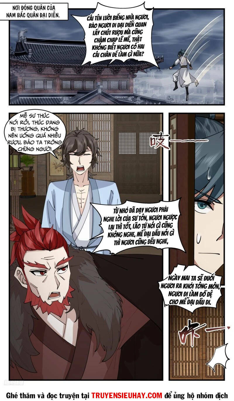 Võ Luyện Đỉnh Phong - Chapter 3203 - Page 8