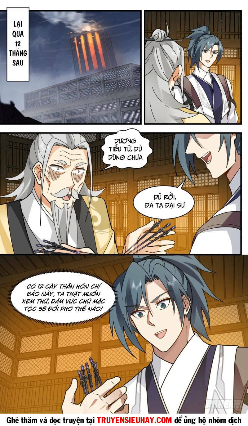 Võ Luyện Đỉnh Phong - Chapter 3204 - Page 12