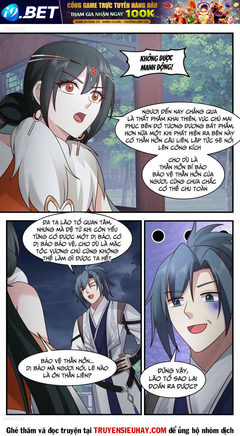 Võ Luyện Đỉnh Phong - Chapter 3204 - Page 3