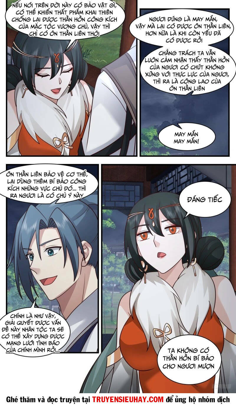 Võ Luyện Đỉnh Phong - Chapter 3204 - Page 4