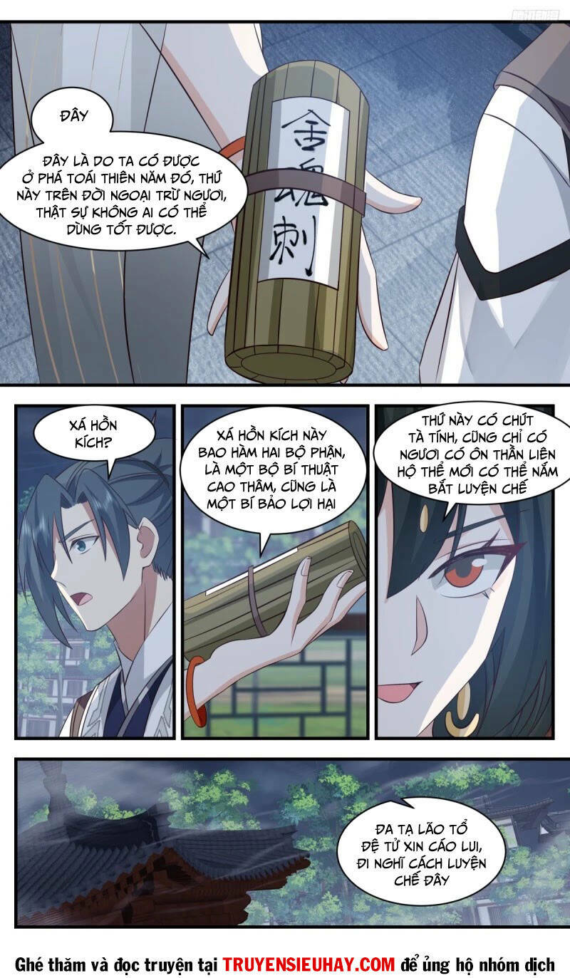 Võ Luyện Đỉnh Phong - Chapter 3204 - Page 6