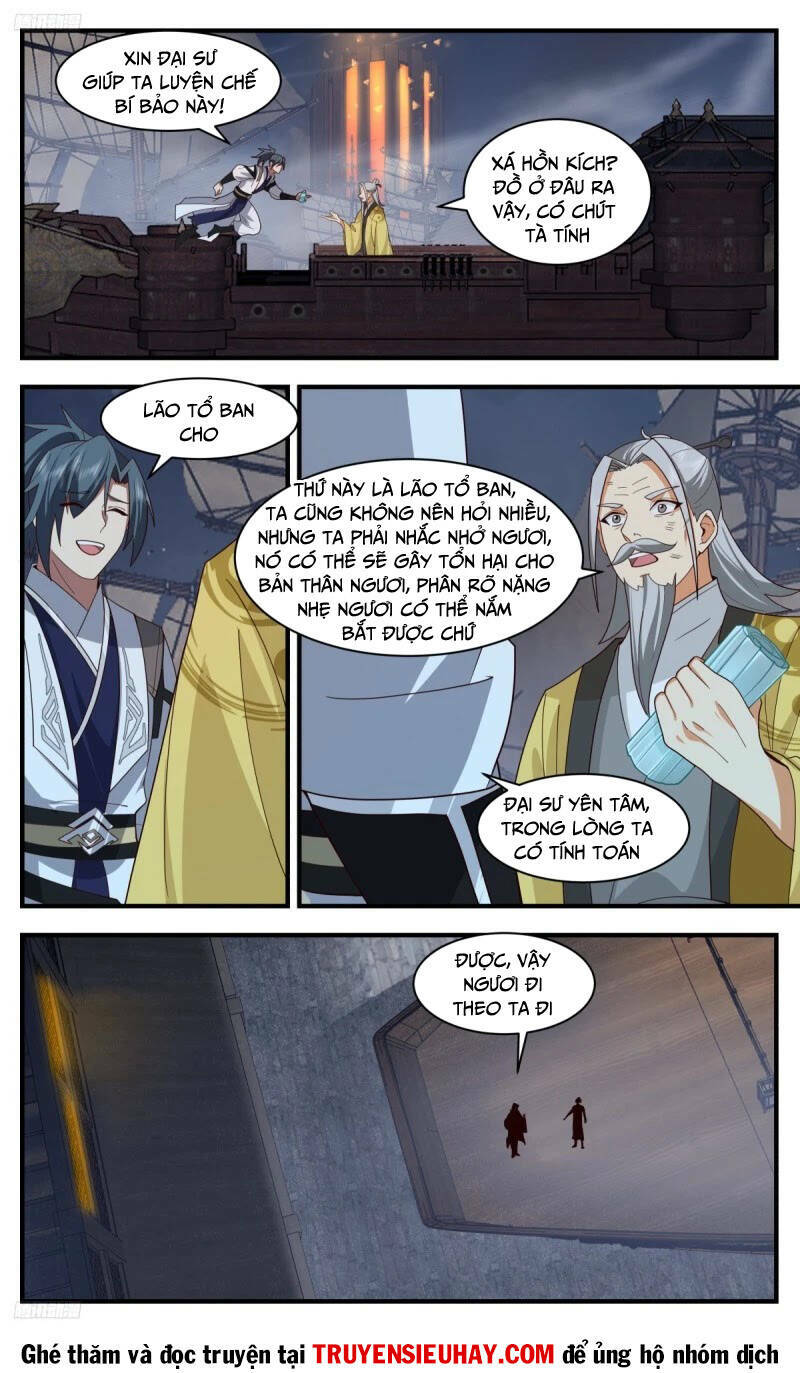 Võ Luyện Đỉnh Phong - Chapter 3204 - Page 8