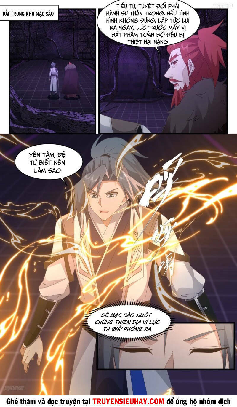 Võ Luyện Đỉnh Phong - Chapter 3205 - Page 9