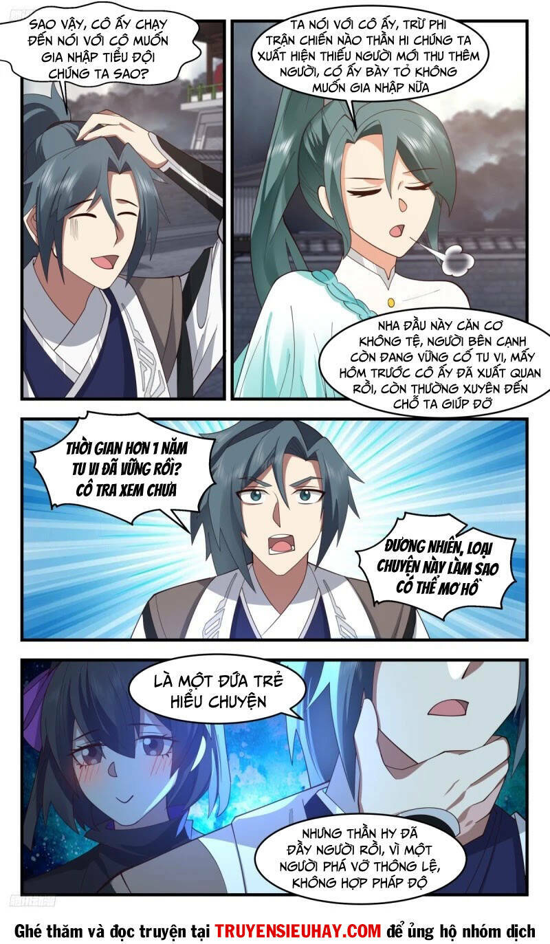 Võ Luyện Đỉnh Phong - Chapter 3205 - Page 3