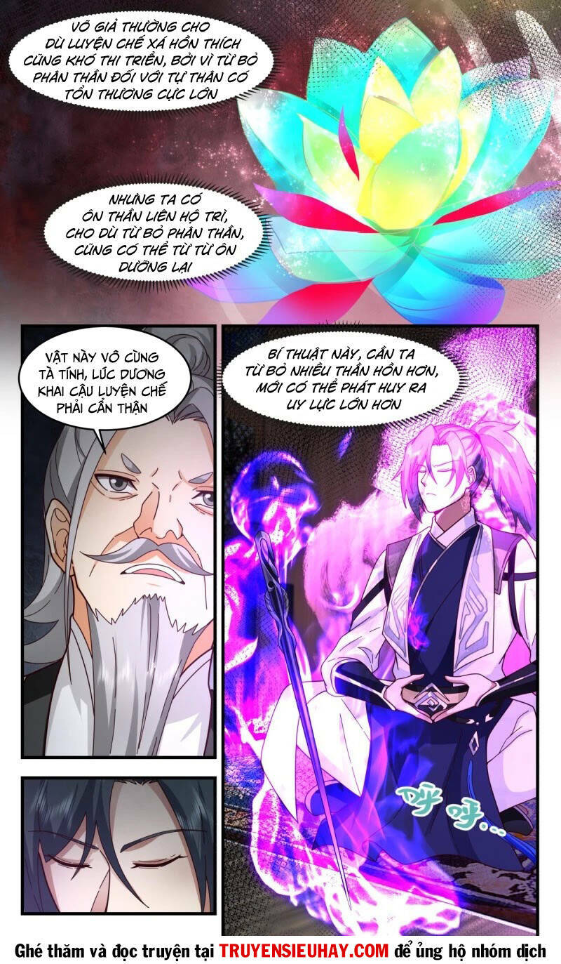 Võ Luyện Đỉnh Phong - Chapter 3205 - Page 6