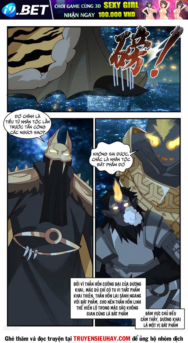 Võ Luyện Đỉnh Phong - Chapter 3207 - Page 11