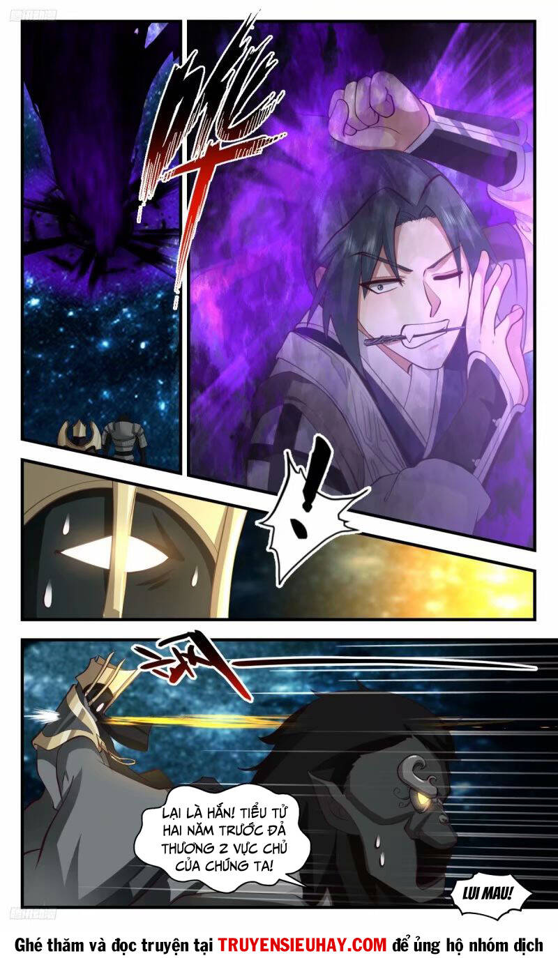 Võ Luyện Đỉnh Phong - Chapter 3207 - Page 8