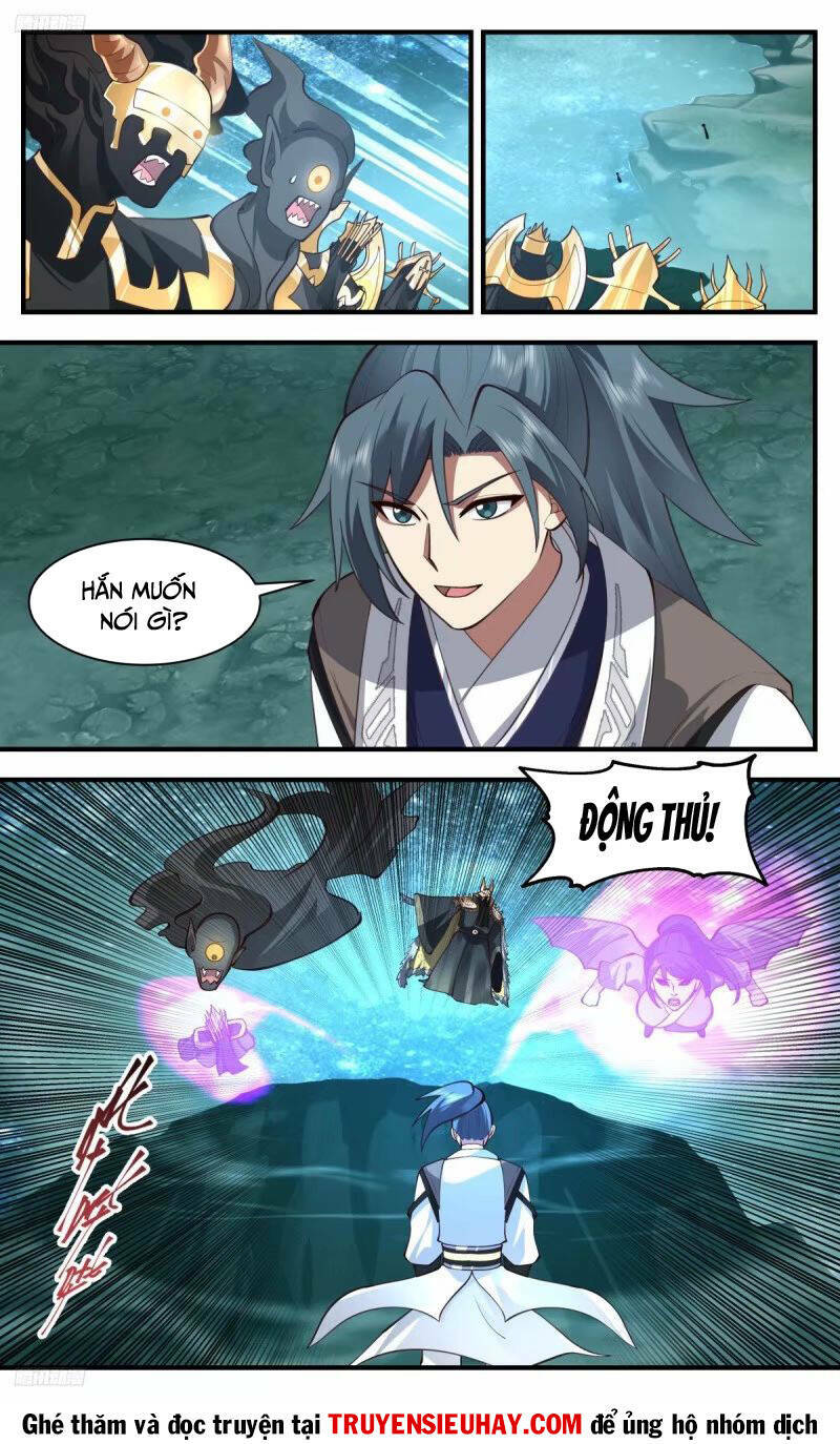 Võ Luyện Đỉnh Phong - Chapter 3208 - Page 8