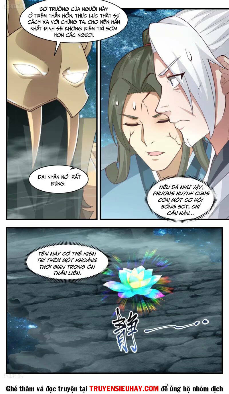 Võ Luyện Đỉnh Phong - Chapter 3209 - Page 8