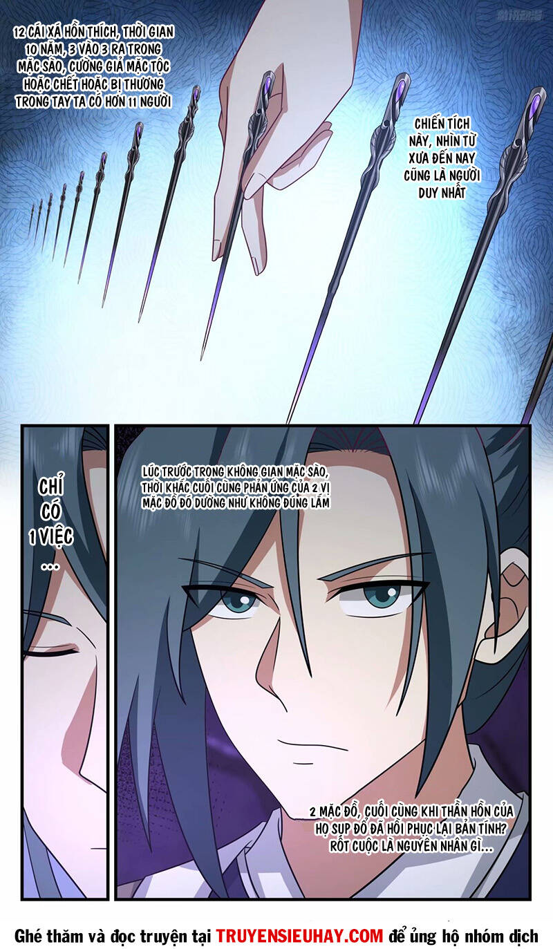 Võ Luyện Đỉnh Phong - Chapter 3211 - Page 6