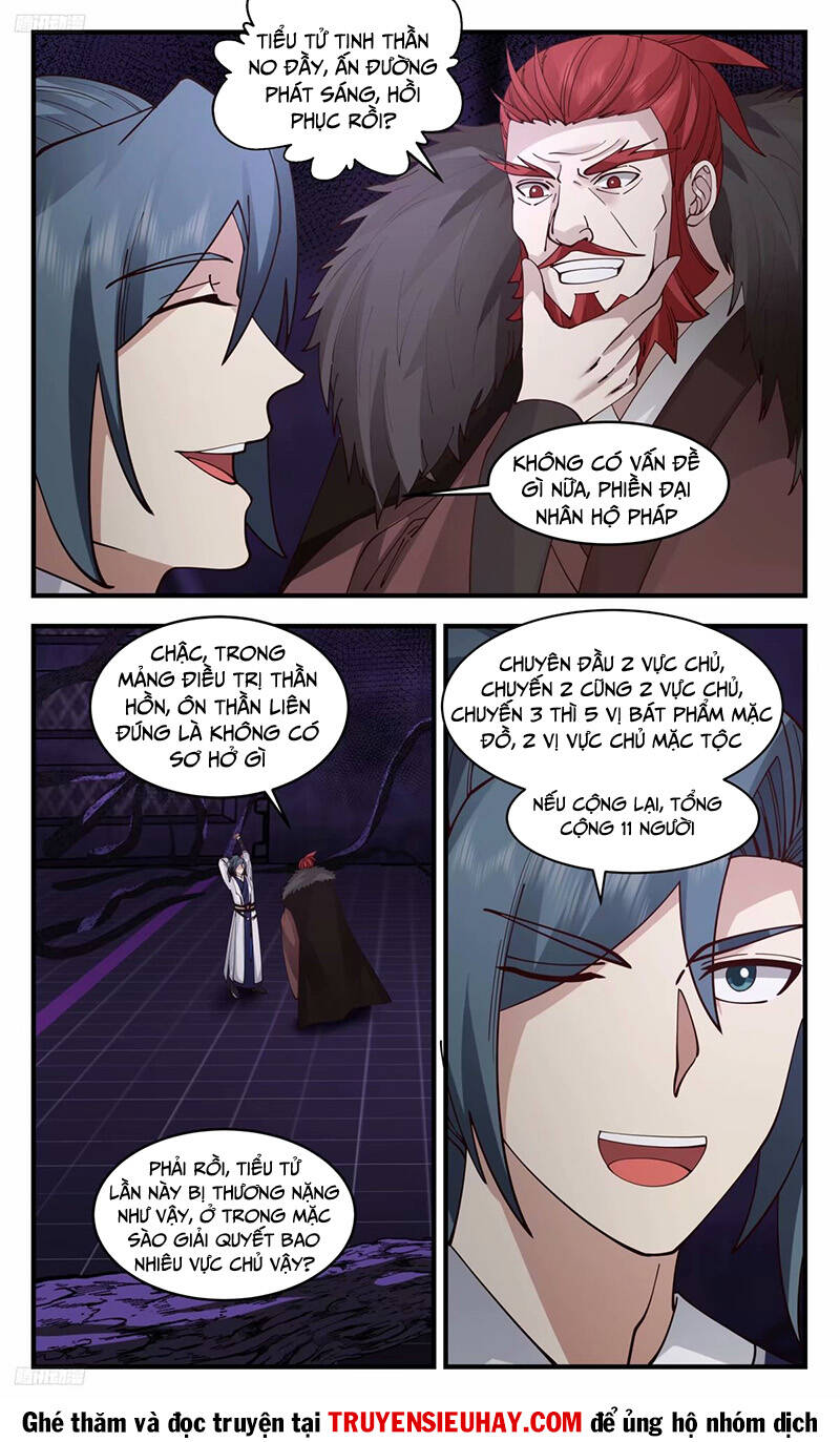 Võ Luyện Đỉnh Phong - Chapter 3211 - Page 8