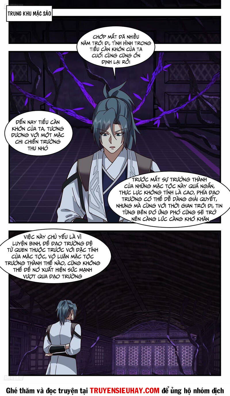 Võ Luyện Đỉnh Phong - Chapter 3213 - Page 8