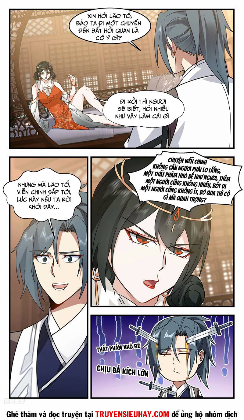 Võ Luyện Đỉnh Phong - Chapter 3215 - Page 11