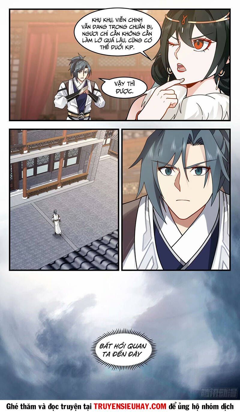 Võ Luyện Đỉnh Phong - Chapter 3215 - Page 12