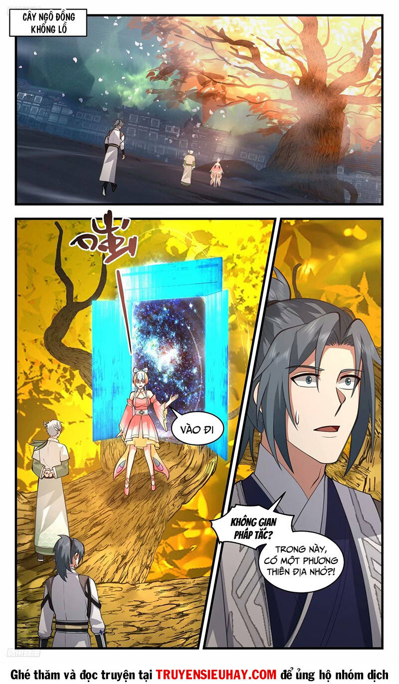 Võ Luyện Đỉnh Phong - Chapter 3217 - Page 10