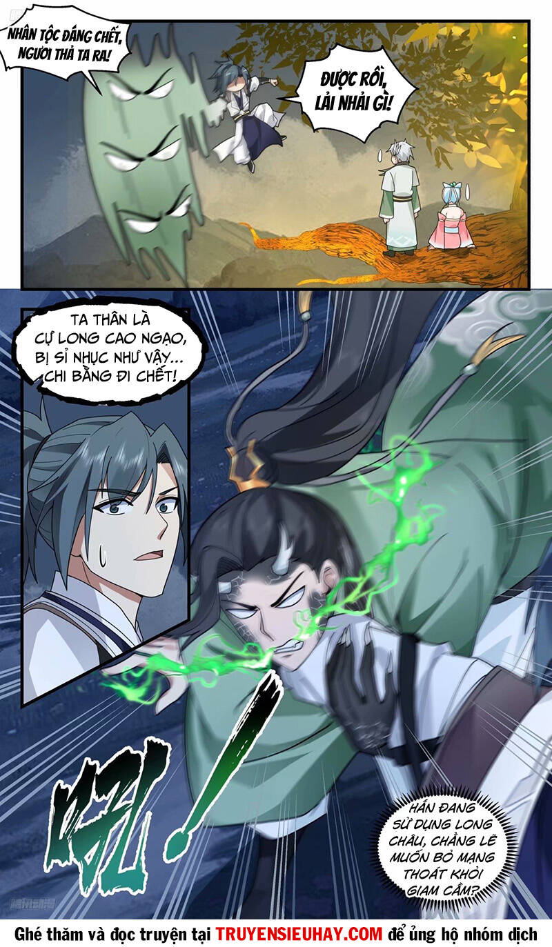 Võ Luyện Đỉnh Phong - Chapter 3217 - Page 3