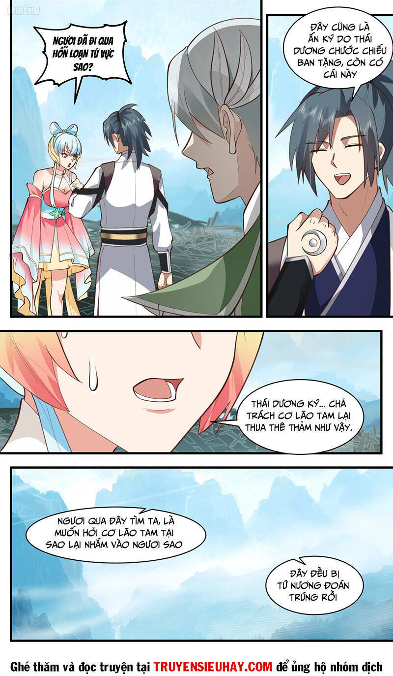 Võ Luyện Đỉnh Phong - Chapter 3218 - Page 8