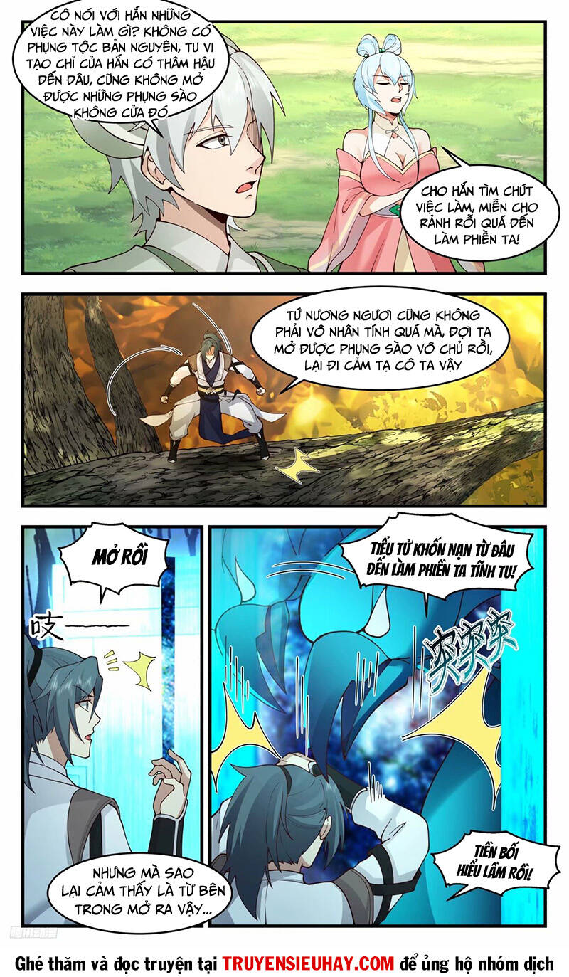 Võ Luyện Đỉnh Phong - Chapter 3219 - Page 9