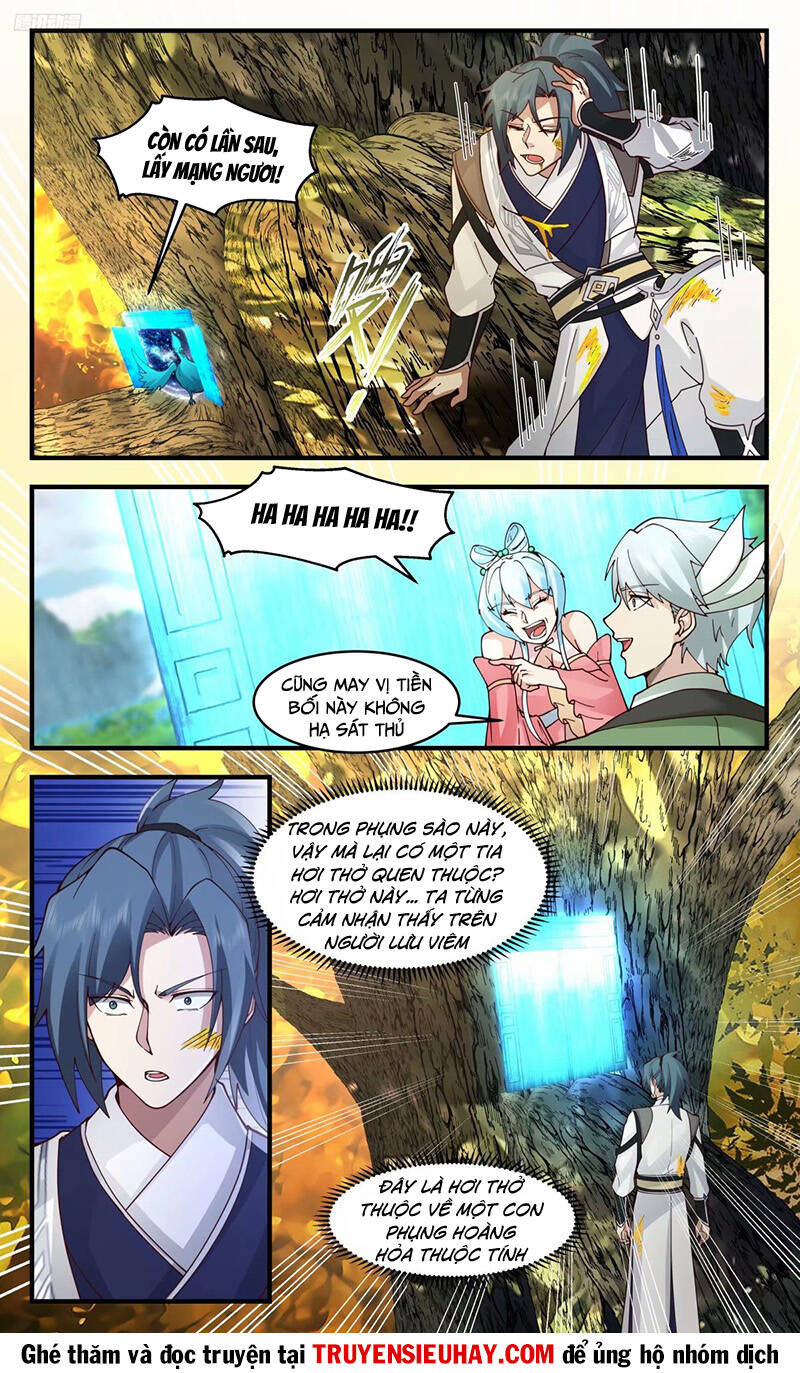 Võ Luyện Đỉnh Phong - Chapter 3219 - Page 10