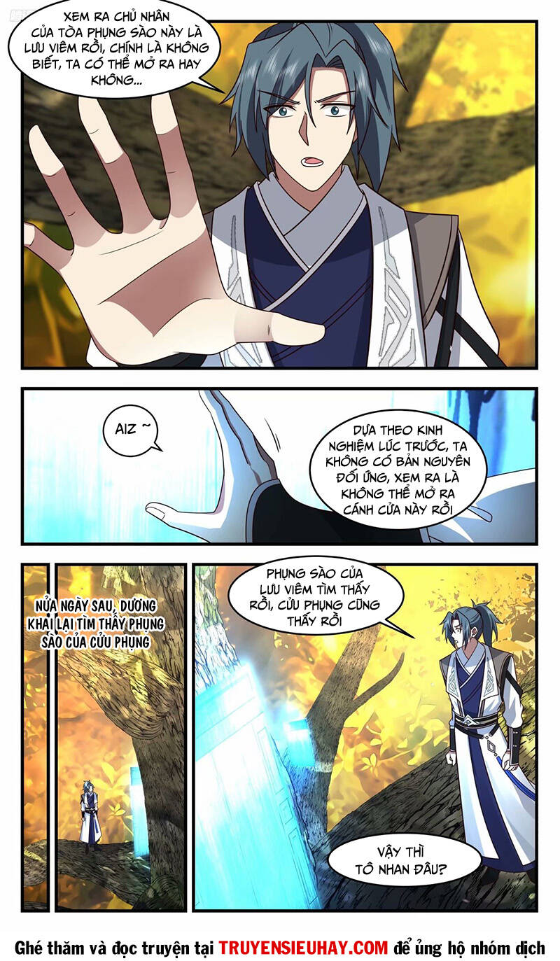 Võ Luyện Đỉnh Phong - Chapter 3219 - Page 11