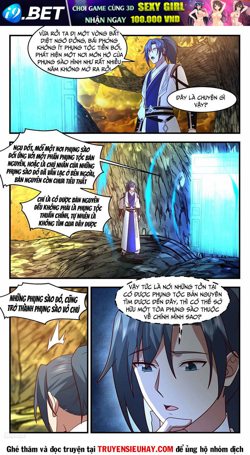 Võ Luyện Đỉnh Phong - Chapter 3219 - Page 8