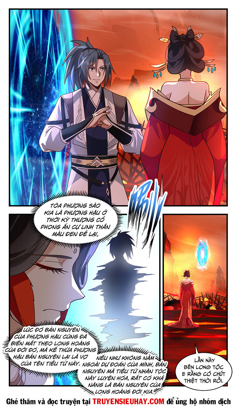 Võ Luyện Đỉnh Phong - Chapter 3221 - Page 10