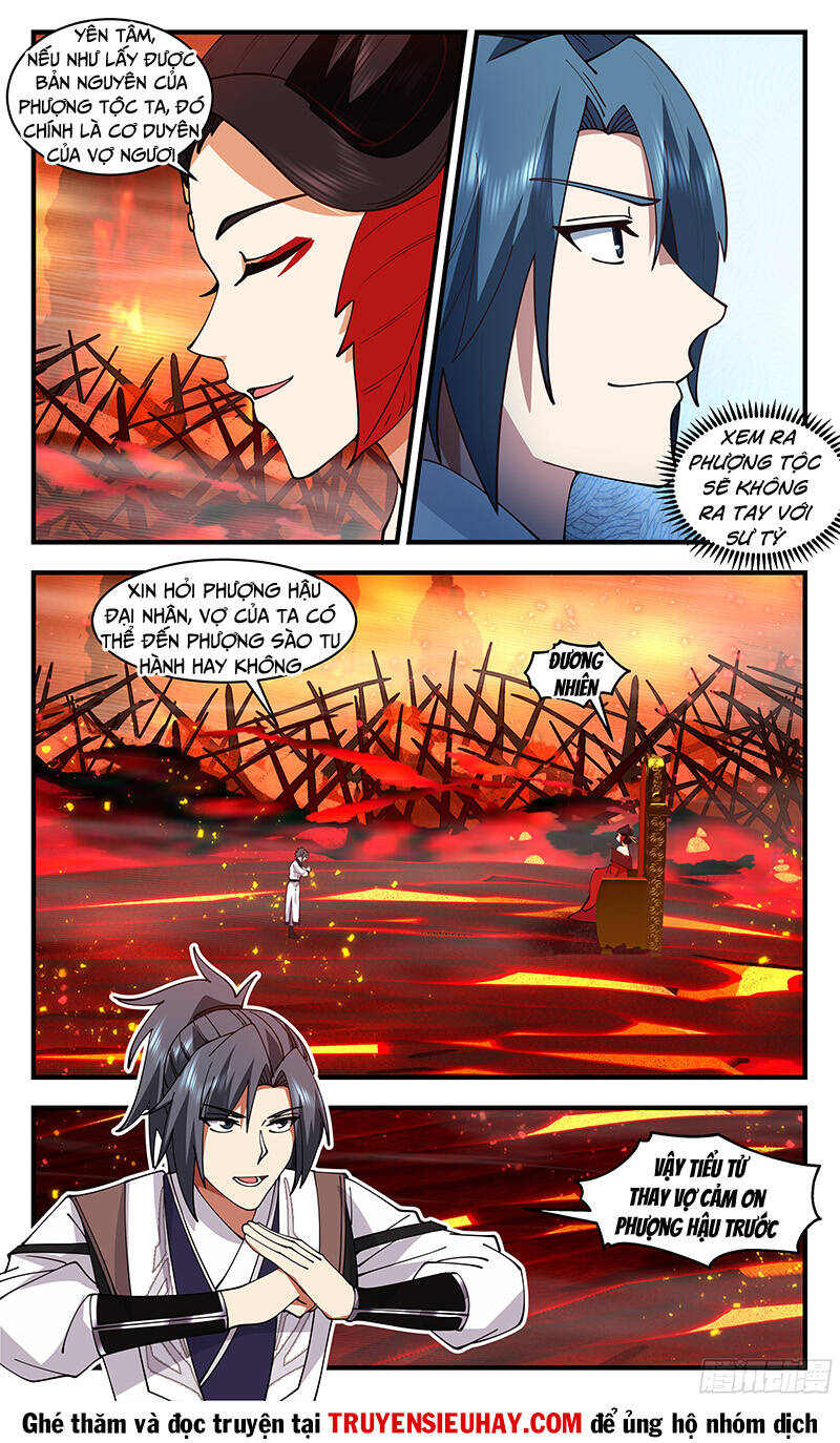 Võ Luyện Đỉnh Phong - Chapter 3221 - Page 6